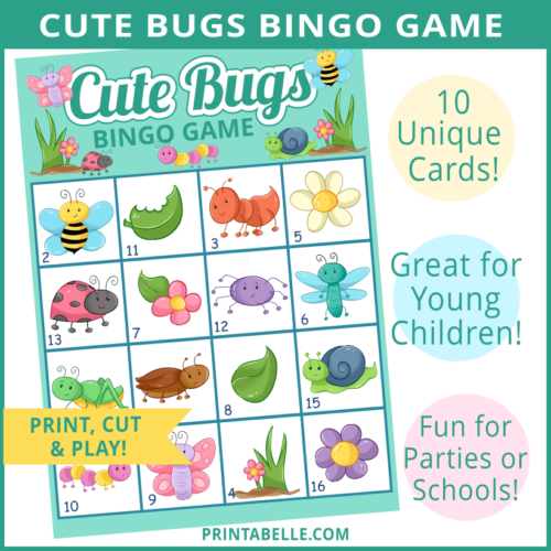 Hello Kitty Sanrio Bingo Printable Game | Printabelle