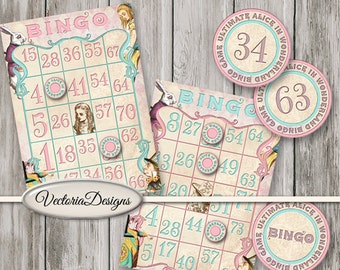 Hello Kitty Bingo Covers  