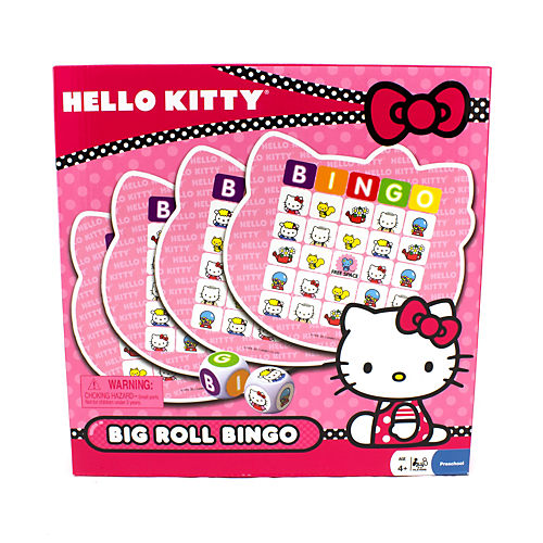 Hello Kitty Big Roll Bingo Game - Shop at H-E-B