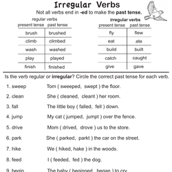Helping Verbs 3 Worksheet