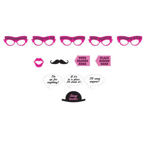 Shop Hen Night Fun Photo Booth Kit 12pcs - Party Centre, UAE 2024