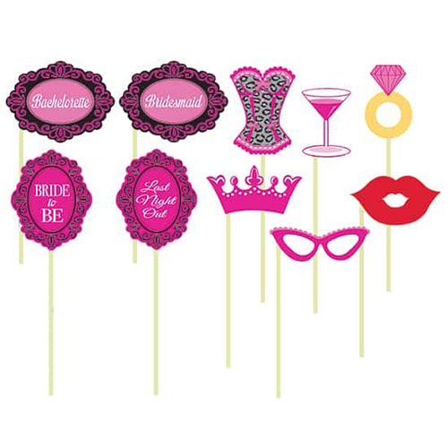 Hen Party Photo Props &  Back Drops | Partyrama
