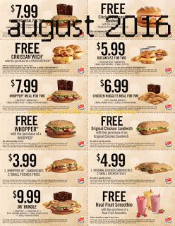Burger King Coupons