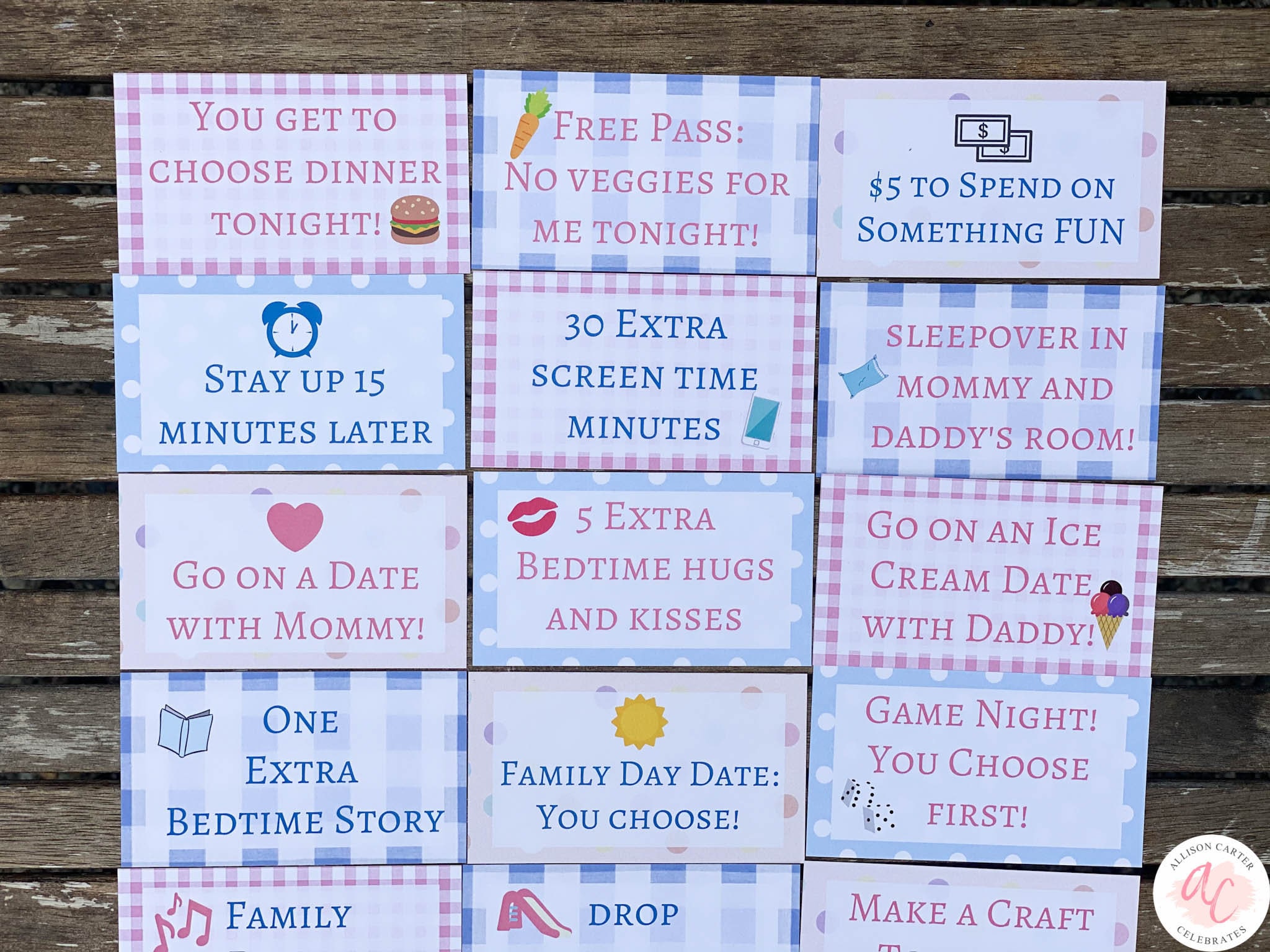 Printable Coupons for Kids, Positive Discipline, Kids Reward ...