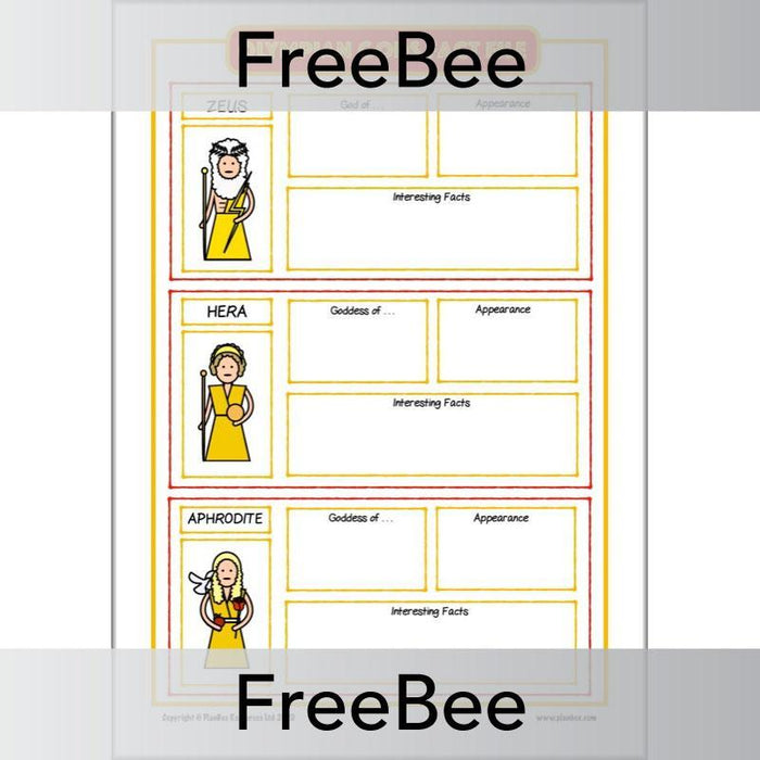 Free Printable Hercules Activities Sheets by PlanBee
