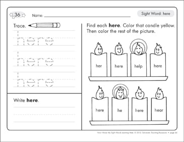 Sight Word Practice Activities - Extreme Couponing Mom - Worksheets Library