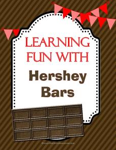 Learning Fun with Hershey Bars Worksheet for 3rd - 5th Grade ...