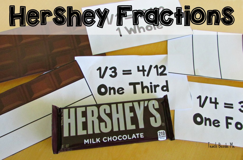 hershey fraction worksheet