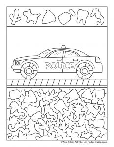 Letter P Worksheets &  Crafts | Woo! Jr. Kids Activities ...