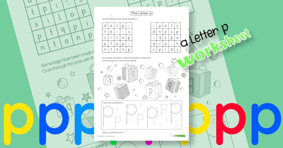 Hidden Letter &  Number - Free Printable 6D1 | Hidden letters ...
