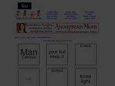 Hidden Meanings 1 Worksheet for 5th - 6th Grade | Lesson Planet