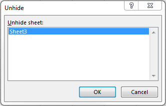 Make an Excel Worksheet Very Hidden - Excel University