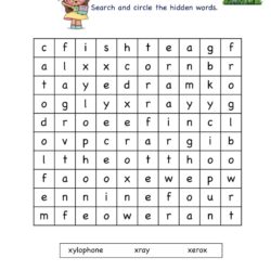 Word Search Colours with 9 hidden words (PDF, worksheet)