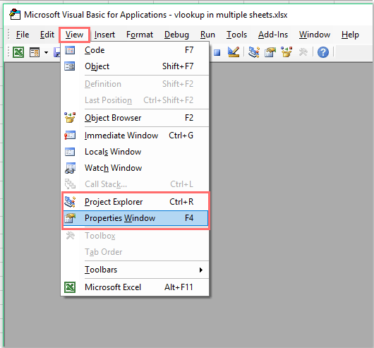 How to set password to protect hidden sheet in Excel?