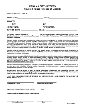 high heaven printable waiver