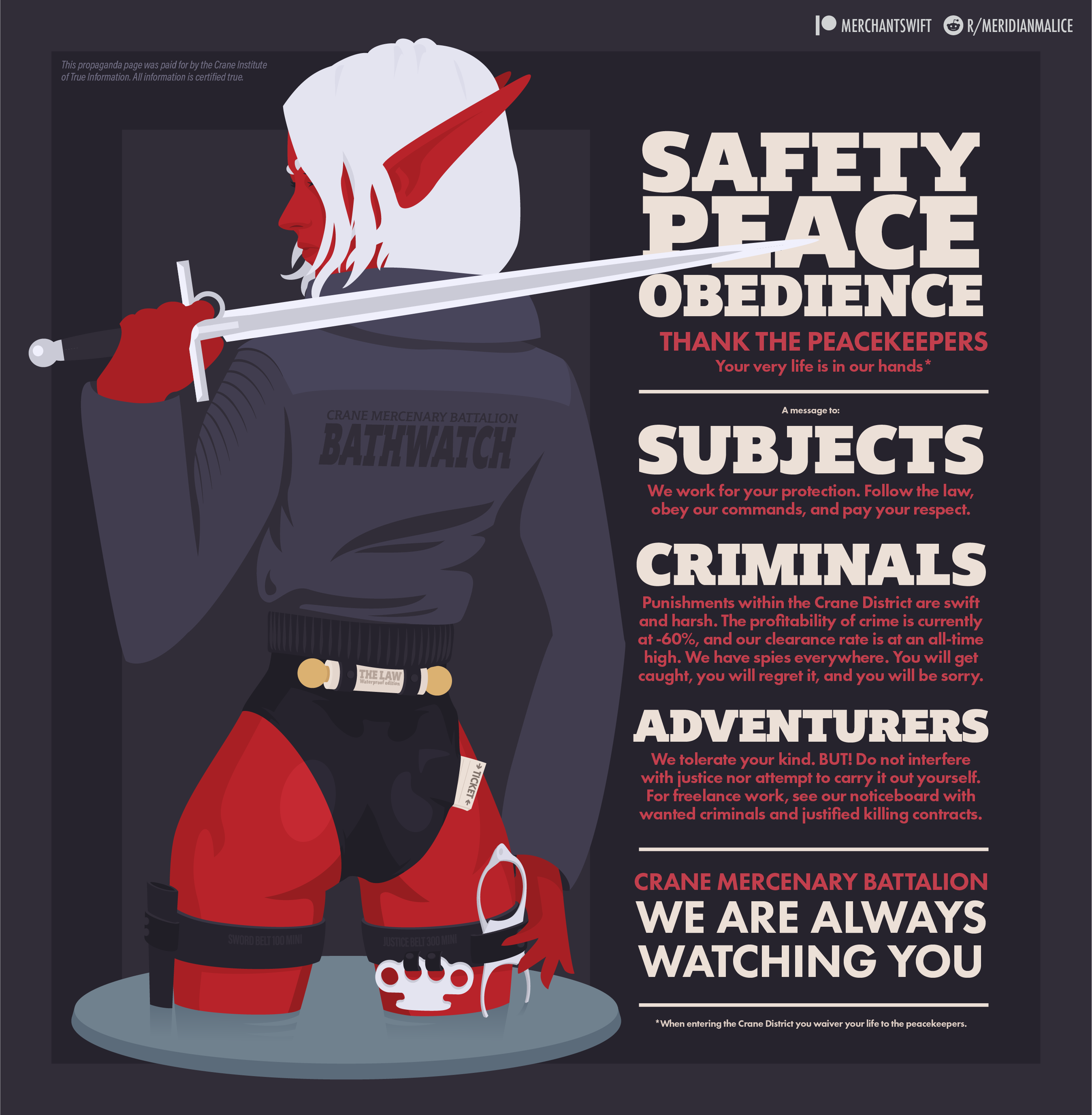 MM] Thank the Peacekeepers : r/worldbuilding