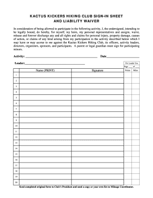 high heaven printable waiver