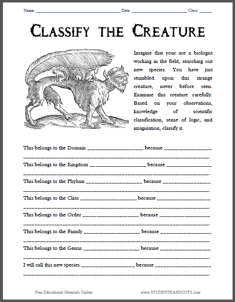 high school biology worksheet pdf