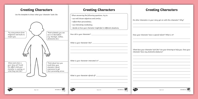 high school character education worksheet