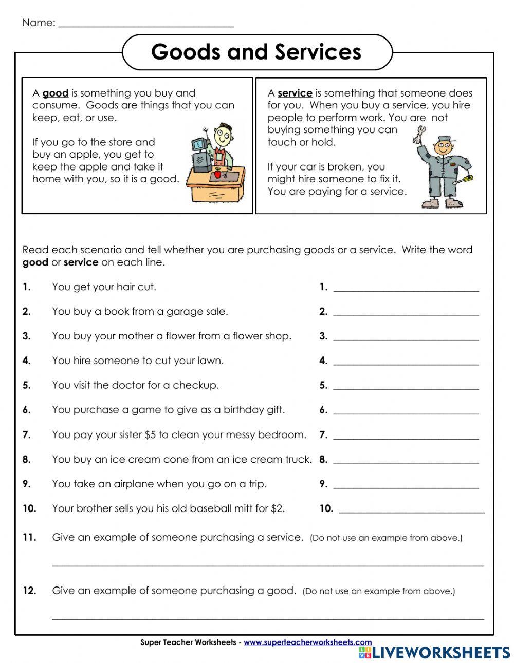 Economics - ch1 online exercise for  