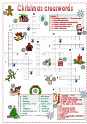 Christmas worksheets