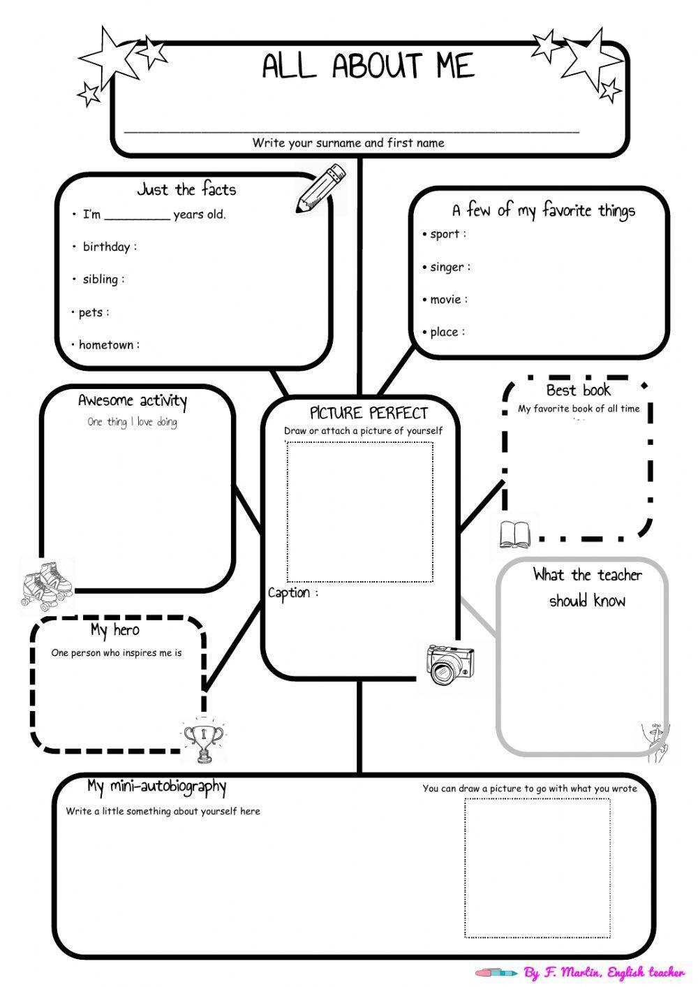 high school english worksheet