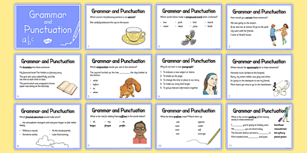 English Grammar Puzzles | Teaching Games | Primary Resources