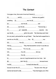 Comparatives/Superlativies Madlibs - ESL worksheet by dkritzer
