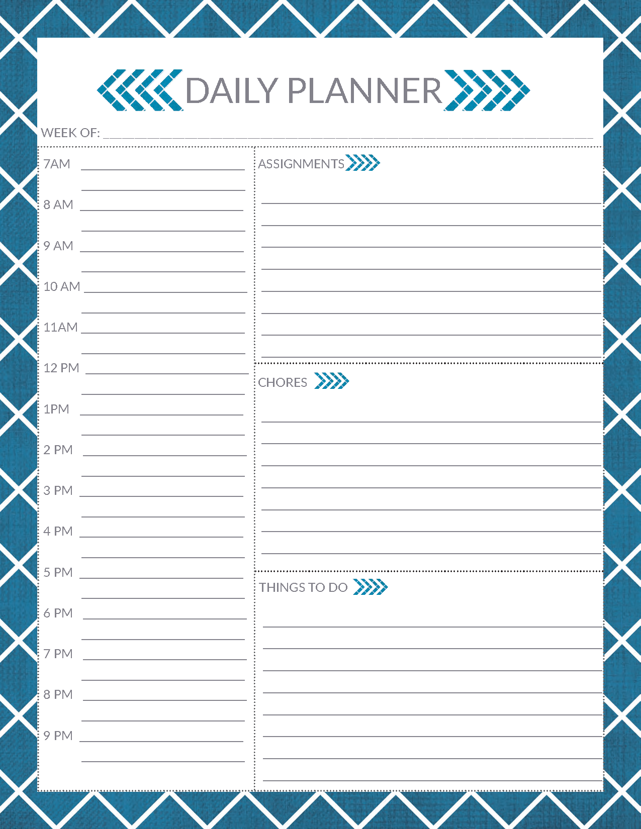 high school homeschool worksheet