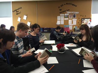 high school literature circles