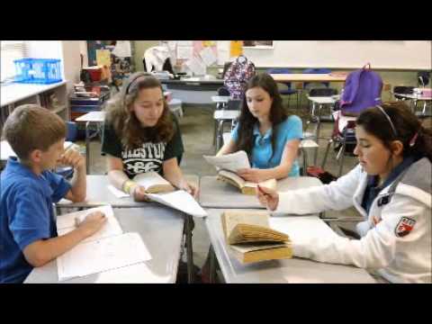 high school literature circles