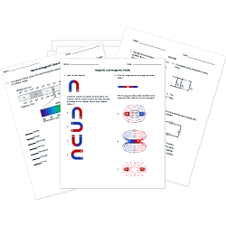 high school physical science worksheet