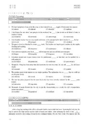 high school vocabulary worksheet