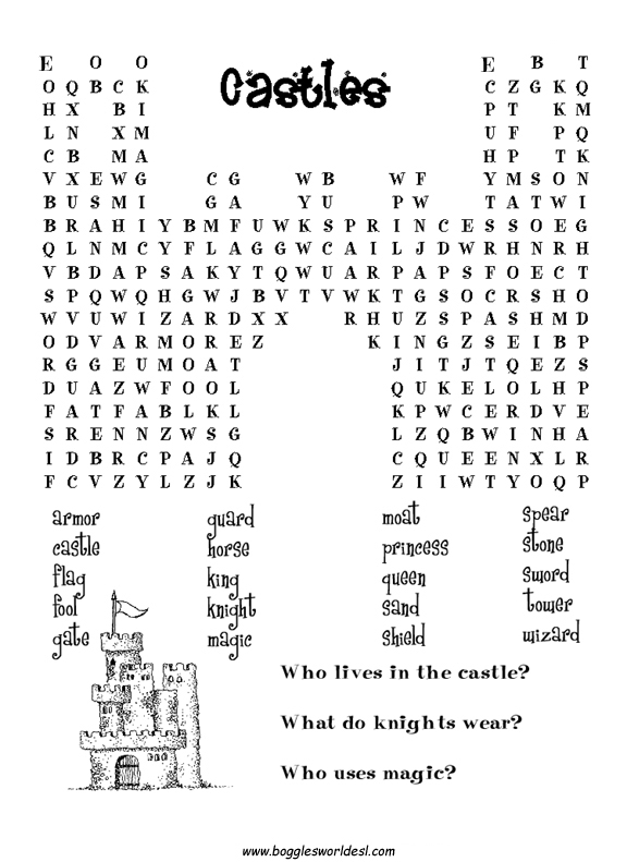 high school word search worksheet