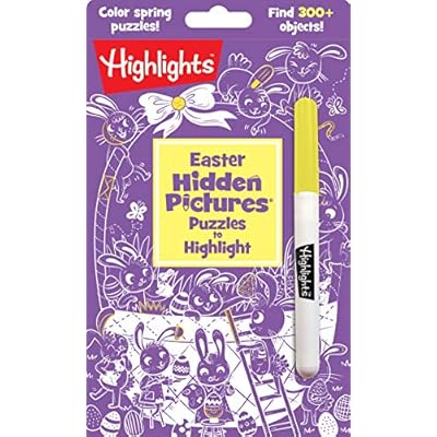 Easter Hidden Picture Puzzles: Highlight Activity Liberia | Ubuy