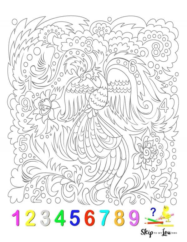 Free Hidden Picture Printables to Color | Skip To My Lou
