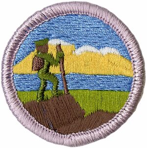 hiking merit badge worksheet answers
