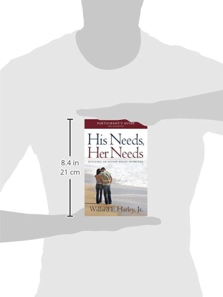 His Needs, Her Needs Participants Guide Building an AffairProof Marriage Worksheets Library