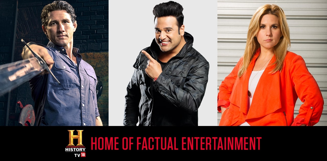 From the amazing OMG! Yeh Mera India to the engaging Pawn Stars to ...