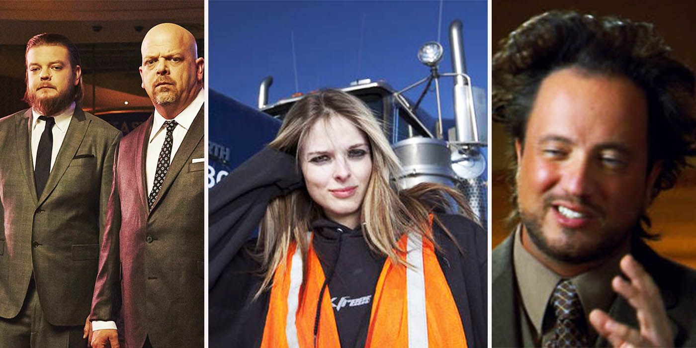 Fakest (And Realest) Shows On The History Channel