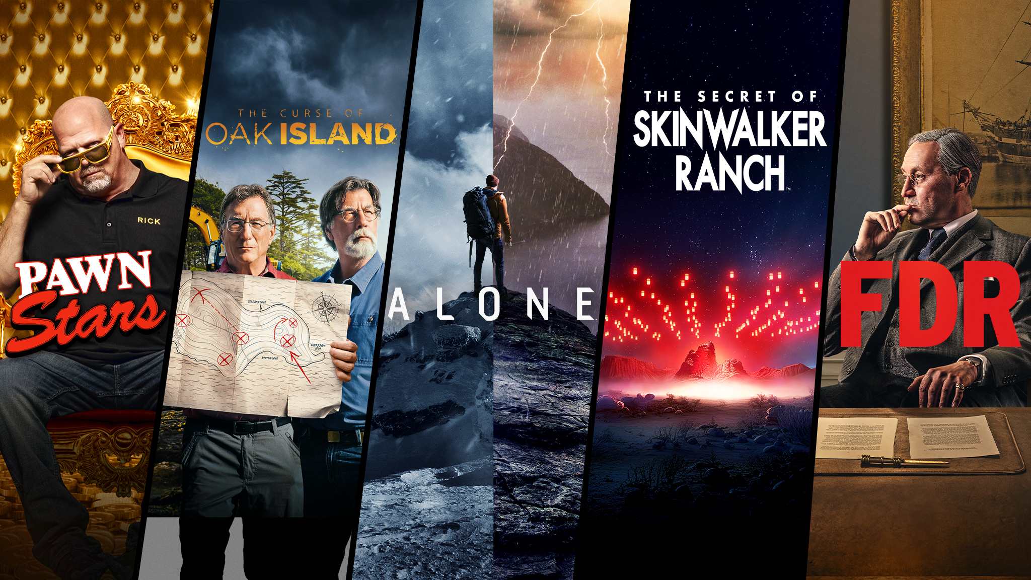 Which HISTORY Channel Show Should You Watch Right Now? | The ...