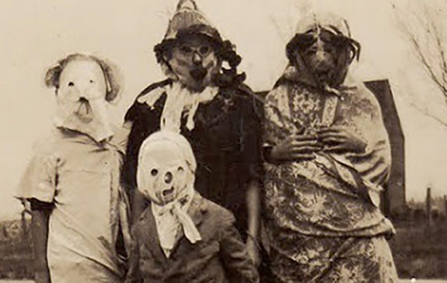 The History of Halloween Costumes - The Looking Glass