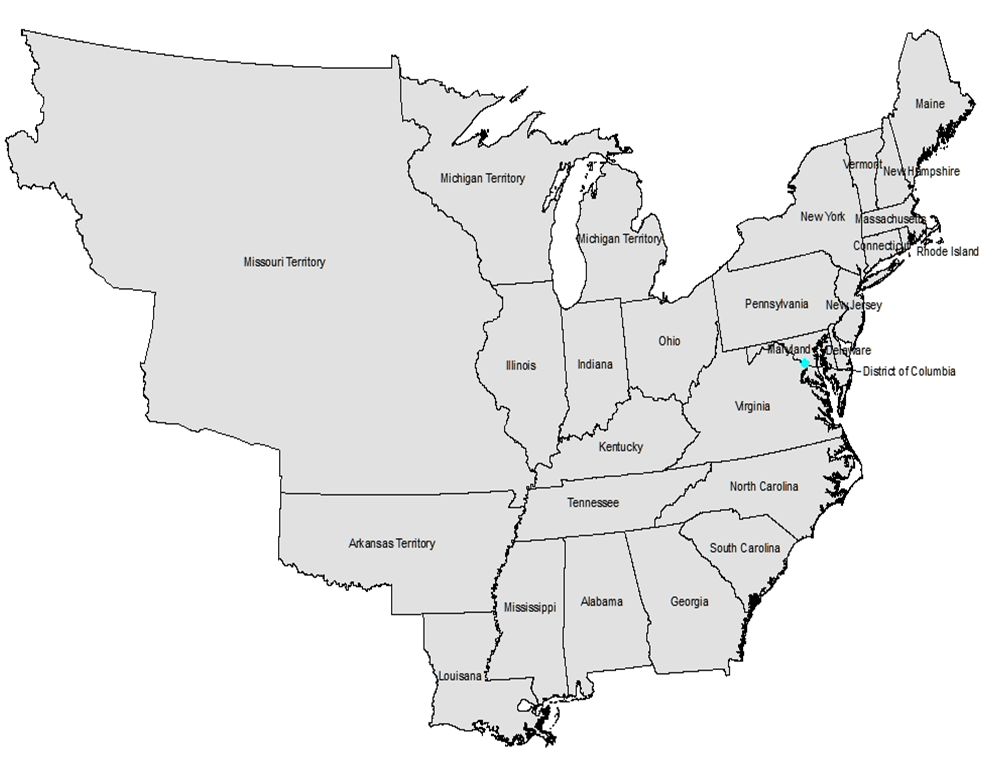 16 U.S. History Map Lessons - Best Ed Lessons