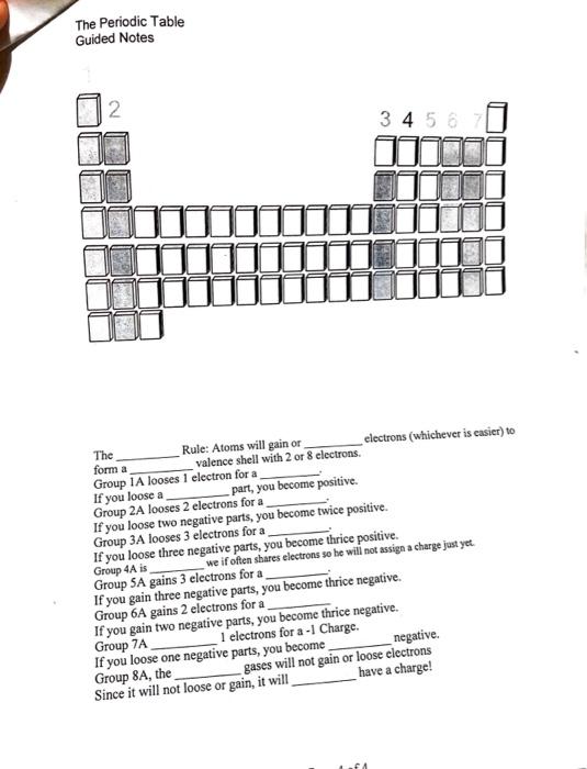 Solved Guided Notes Name: Extra Credit 58p13 History of the ...