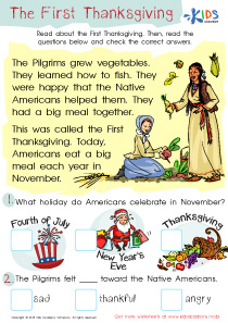 2nd Grade History Worksheets: Free Printable PDF History ...