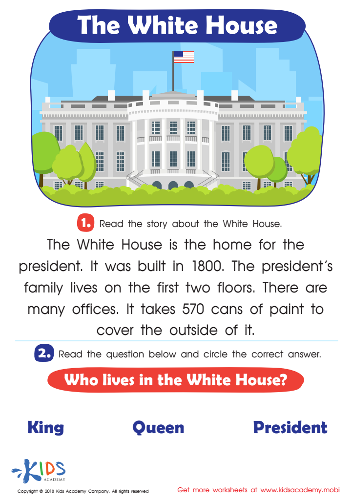 1st Grade History Worksheets: Free Printable History Worksheets ...