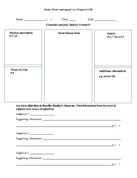 holes worksheet printables