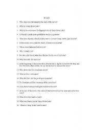 Teaching Ideas for Holes by Louis Sachar - Book Units Teacher