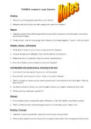 holes worksheet printables