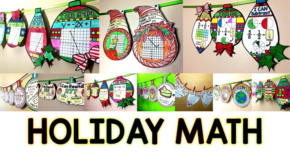 Scaffolded Math and Science: Holiday Math
